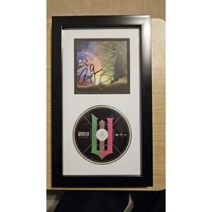 Wicked: For Good – The Soundtrack CD Signed by Arianna Grande & Cynthia Erivo #8